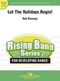 Let the Holidays Begin! Concert Band sheet music cover Thumbnail